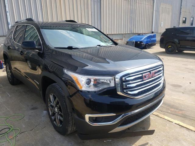 GMC ACADIA SLT 2017 with VIN 1GKKNULS0HZ134288 - Photo from auction