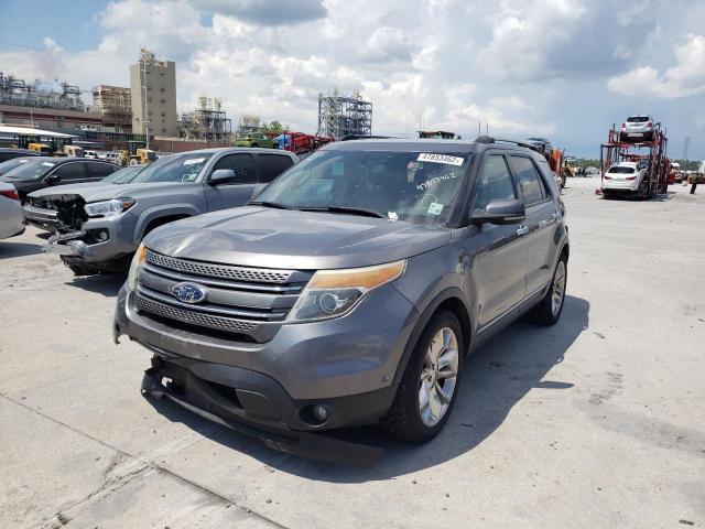 Photo 2 from auction – 2011 FORD EXPLORER L with VIN 1FMHK7F87BGA78722