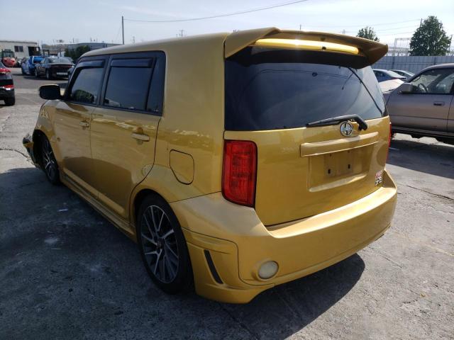 Photo 3 from auction – 2008 SCION XB with VIN JTLKE50E581058277