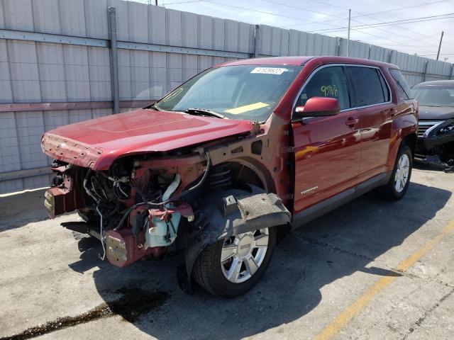 Photo 2 from auction – 2012 GMC TERRAIN SL with VIN 2GKALMEK4C6334898