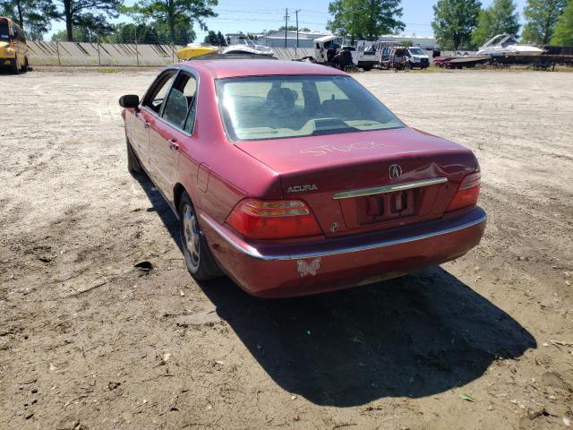 Photo 3 from auction – 2000 ACURA 3.5RL with VIN JH4KA966XYC002983