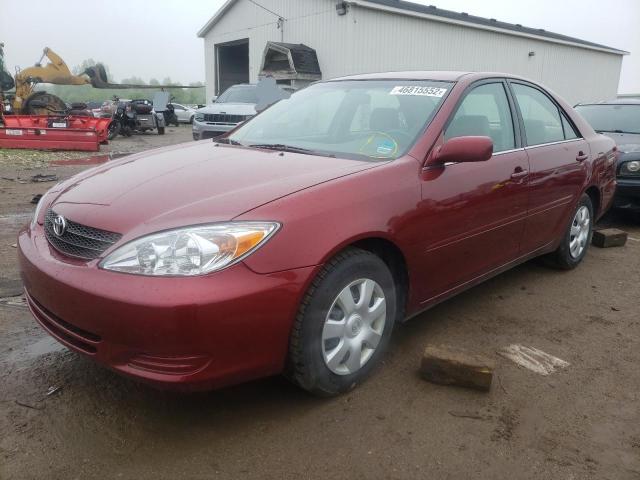 Photo 2 from auction – 2002 TOYOTA CAMRY LE with VIN 4T1BE32K52U056209