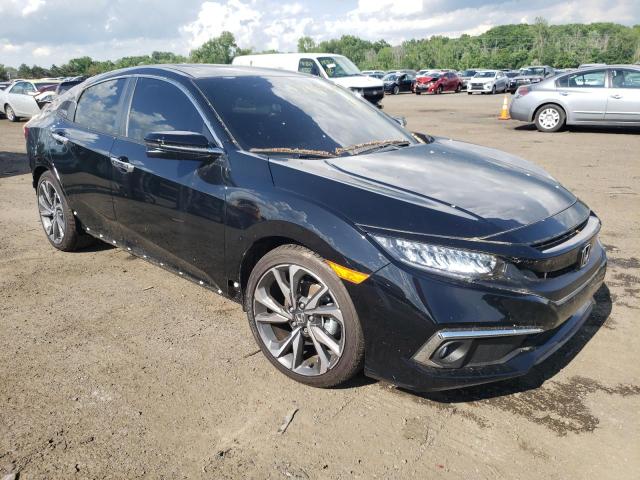 HONDA CIVIC 2021 with VIN 19XFC1F91ME210343 - Photo from auction