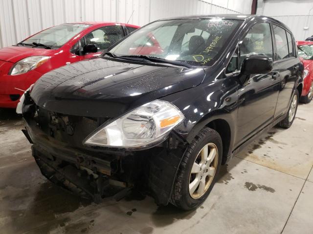 Photo 2 from auction – 2012 NISSAN VERSA S with VIN 3N1BC1CP4CK223950