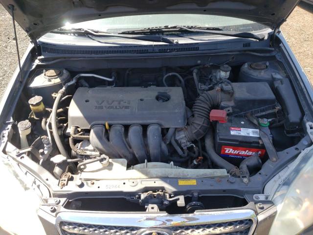 Photo 7 from auction – 2008 TOYOTA COROLLA CE with VIN 2T1BR32E68C859944