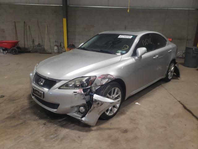 Photo 2 from auction – 2011 LEXUS IS 350 with VIN JTHCE5C21B5001008