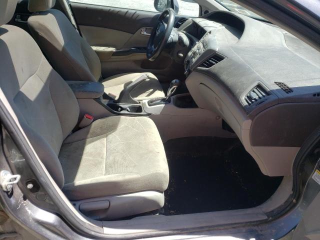 Photo 5 from auction – 2012 HONDA CIVIC EX with VIN 19XFB2F8XCE303876