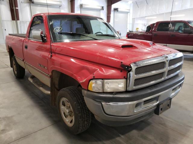 DODGE RAM 1500 1996 with VIN 1B7HF16Z0TS501427 - Photo from auction