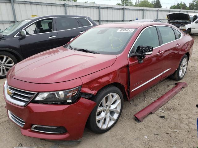 Photo 2 from auction – 2014 CHEVROLET IMPALA LTZ with VIN 2G1155S39E9233830