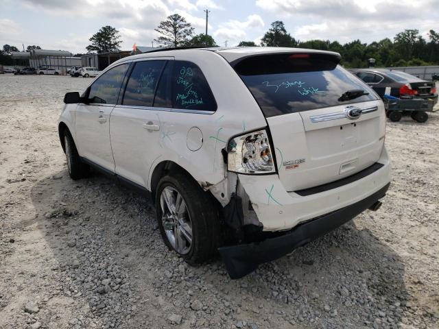 Photo 3 from auction – 2013 FORD EDGE LIMIT with VIN 2FMDK3KC6DBC01454