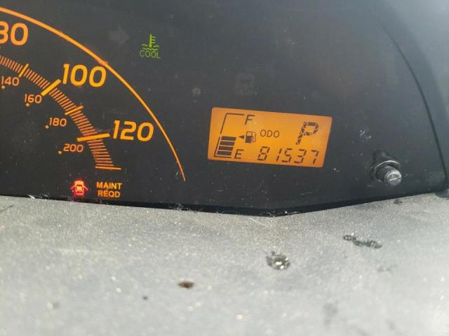 Photo 8 from auction – 2010 TOYOTA YARIS with VIN JTDJT4K32A5280258