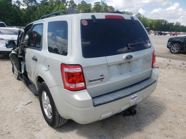 Photo 3 from auction – 2009 FORD ESCAPE XLT with VIN 1FMCU03739KC47956