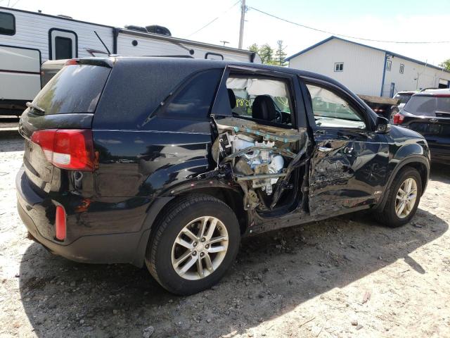 Photo 4 from auction – 2014 KIA SORENTO LX with VIN 5XYKTCA61EG509293