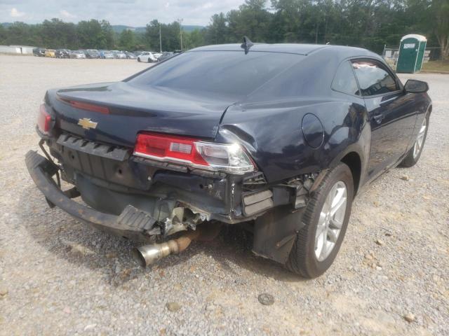 Photo 4 from auction – 2014 CHEVROLET CAMARO LS with VIN 2G1FA1E32E9324069