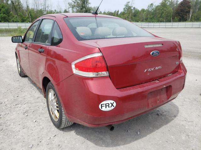 Photo 3 from auction – 2011 FORD FOCUS SE with VIN 1FAHP3FN1BW115148