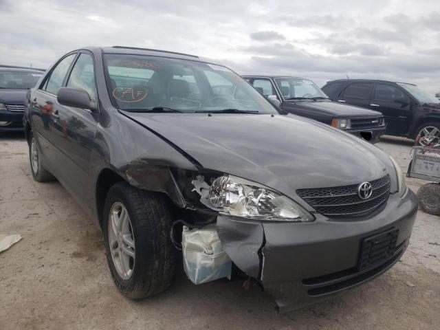 TOYOTA CAMRY LE 2003 with VIN 4T1BE30K63U752680 - Photo from auction