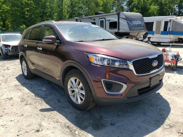 Photo 1 from auction – 2018 KIA SORENTO LX with VIN 5XYPGDA34JG367912