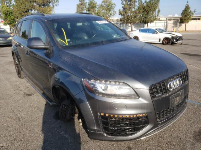 AUDI Q7 PRESTIG 2015 with VIN WA1DGBFE7FD012816 - Photo from auction