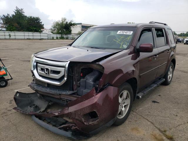 Photo 2 from auction – 2009 HONDA PILOT with VIN 5FNYF48579B046593