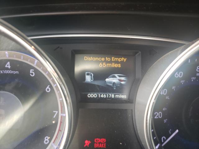 Photo 8 from auction – 2014 HYUNDAI SONATA SE with VIN 5NPEC4AC5EH828553