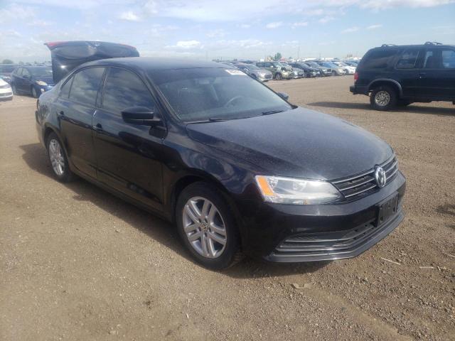 VOLKSWAGEN JETTA BASE 2015 with VIN 3VW2K7AJ5FM243907 - Photo from auction
