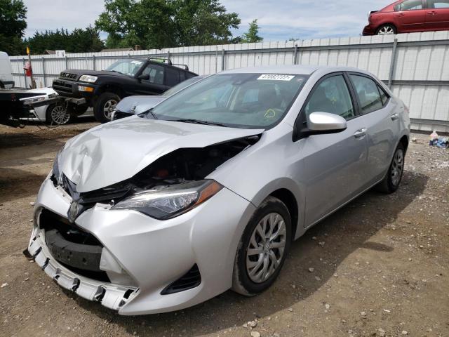 Photo 2 from auction – 2017 TOYOTA COROLLA L with VIN 2T1BURHE1HC837018