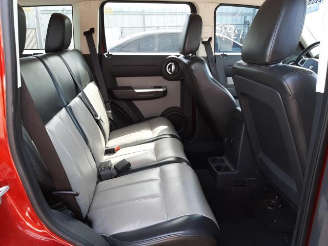 Photo 6 from auction – 2007 DODGE NITRO SLT with VIN 1D8GU58K97W583313