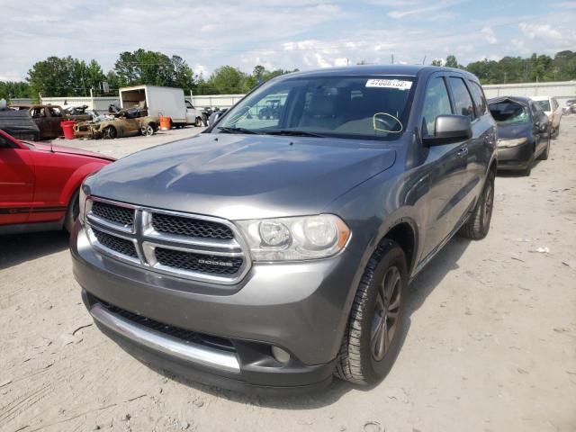 Photo 2 from auction – 2012 DODGE DURANGO with VIN 1C4RDHAG6CC130034