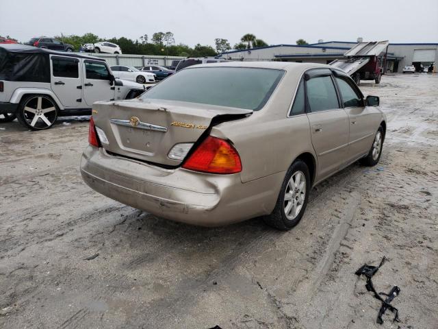 Photo 9 from auction – 2001 TOYOTA AVALON XL with VIN 4T1BF28B51U144142