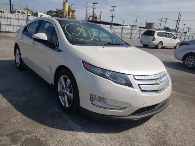 CHEVROLET VOLT 2012 with VIN 1G1RD6E44CU117001 - Photo from auction