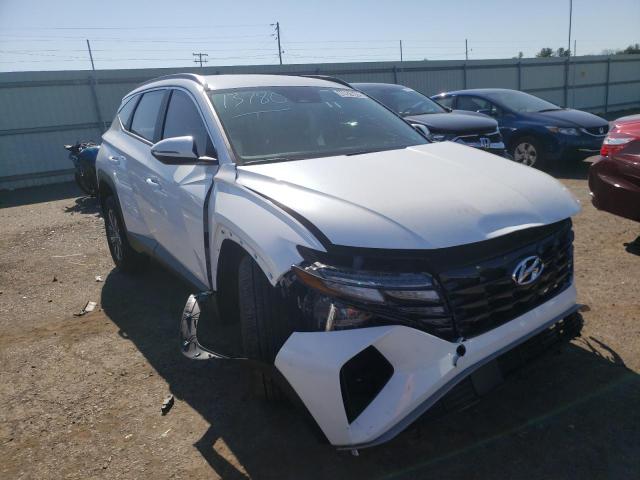 Photo 1 from auction – 2022 HYUNDAI TUCSON BLU with VIN KM8JBCA1XNU024731