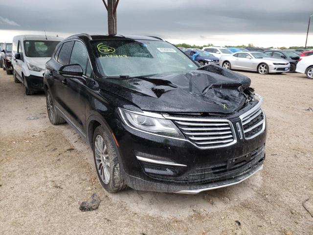 LINCOLN MKC RESERV 2018 with VIN 5LMCJ3C93JUL17747 - Photo from auction