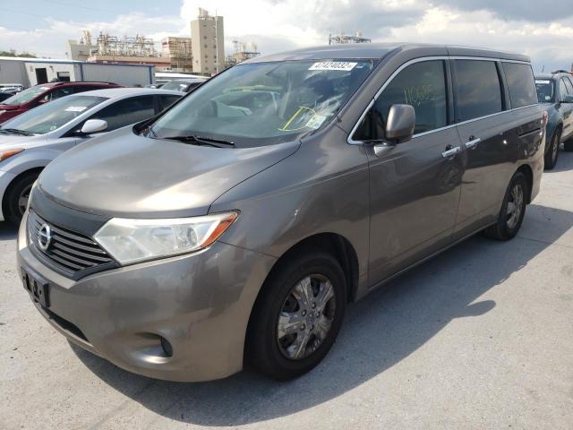 Photo 2 from auction – 2014 NISSAN QUEST with VIN JN8AE2KP7E9100647