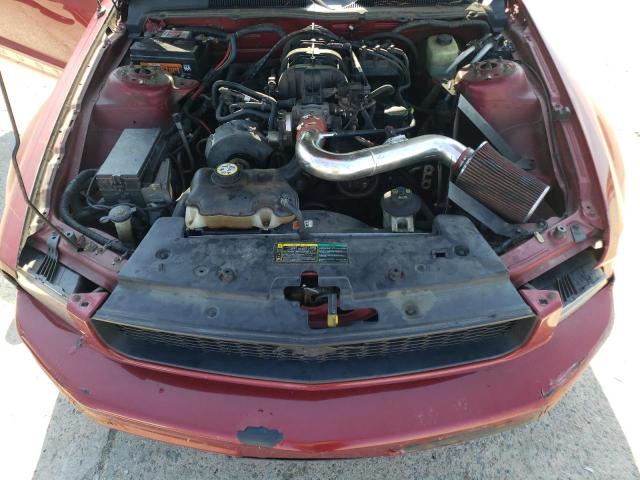 Photo 7 from auction – 2005 FORD MUSTANG with VIN 1ZVFT80N555165822