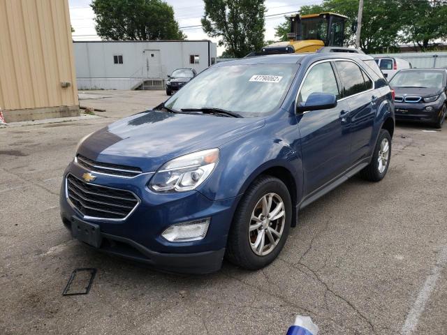 Photo 2 from auction – 2016 CHEVROLET EQUINOX LT with VIN 2GNALCEK6G6170802