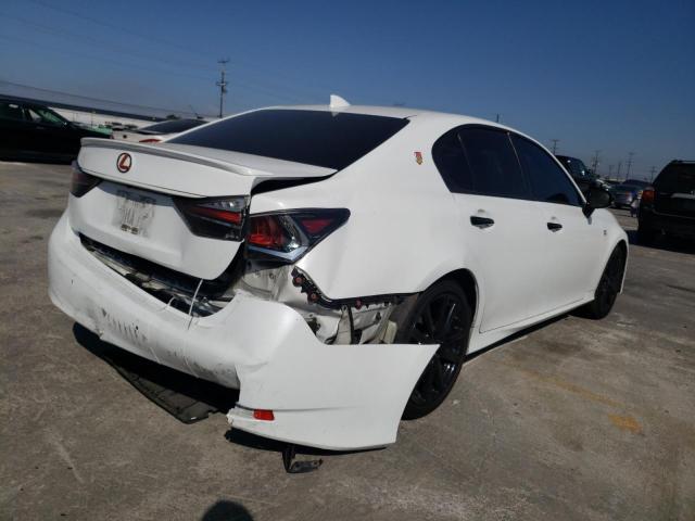 Photo 4 from auction – 2015 LEXUS GS 350 with VIN JTHBE1BLXFA010396