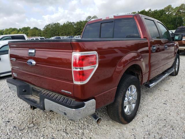 Photo 4 from auction – 2014 FORD F150 SUPER with VIN 1FTFW1CF3EKD09729