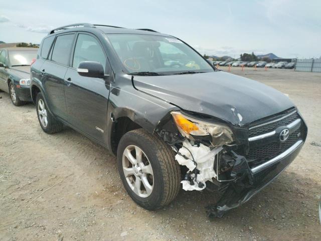 TOYOTA RAV4 LIMIT 2012 with VIN 2T3DK4DV0CW076276 - Photo from auction