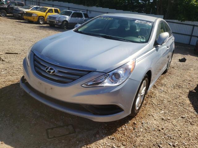 Photo 2 from auction – 2014 HYUNDAI SONATA GLS with VIN 5NPEB4AC4EH860607