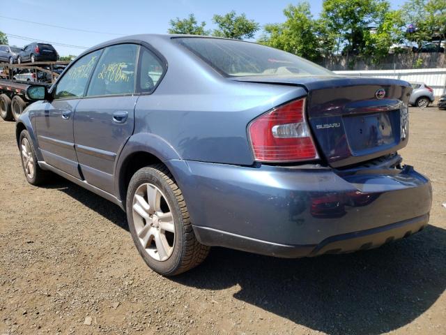 Photo 3 from auction – 2005 SUBARU LEGACY OUT with VIN 4S4BL84C354227200