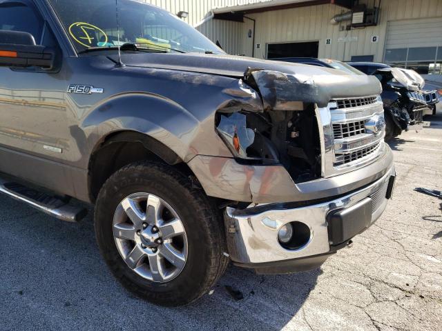 Photo 9 from auction – 2013 FORD F150 SUPER with VIN 1FTFW1ET4DFB47393