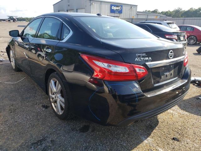 Photo 3 from auction – 2017 NISSAN ALTIMA 3.5 with VIN 1N4BL3APXHC136584