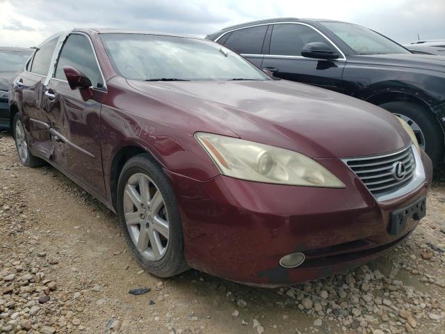 LEXUS ES 350 2008 with VIN JTHBJ46G982256377 - Photo from auction