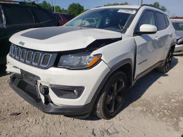 Photo 2 from auction – 2018 JEEP COMPASS LA with VIN 3C4NJCBB4JT308716