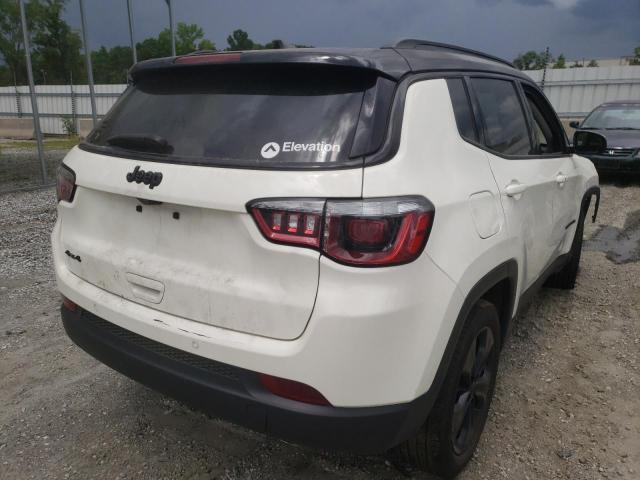 Photo 4 from auction – 2020 JEEP COMPASS LA with VIN 3C4NJCBB1LT151150