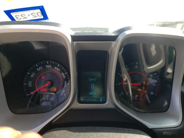 Photo 8 from auction – 2014 CHEVROLET CAMARO LT with VIN 2G1FB1E38E9274680