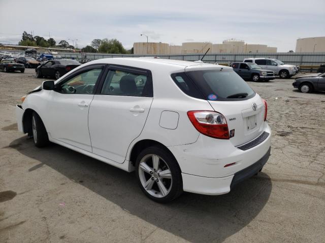 Photo 3 from auction – 2009 TOYOTA COROLLA MA with VIN 2T1KE40E09C011905