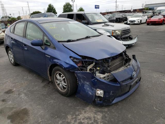 Photo 1 from auction – 2010 TOYOTA PRIUS with VIN JTDKN3DU0A0139541