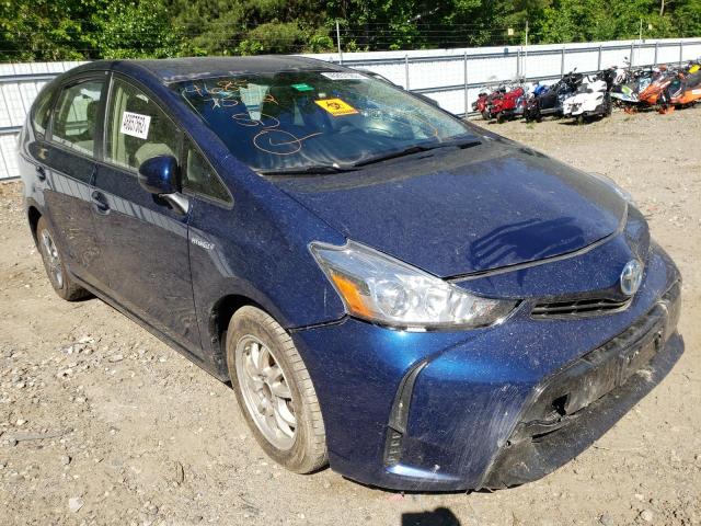 Photo 1 from auction – 2017 TOYOTA PRIUS V with VIN JTDZN3EU8HJ058482
