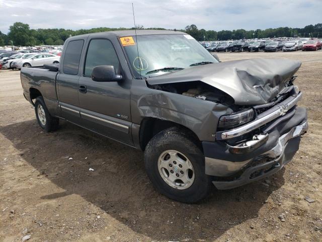 CHEVROLET SILVERADO 2002 with VIN 1GCEK19T62E193215 - Photo from auction